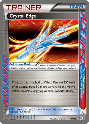Crystal Edge (Trainer: Pokémon Tool) (138/149) - Boundaries Crossed