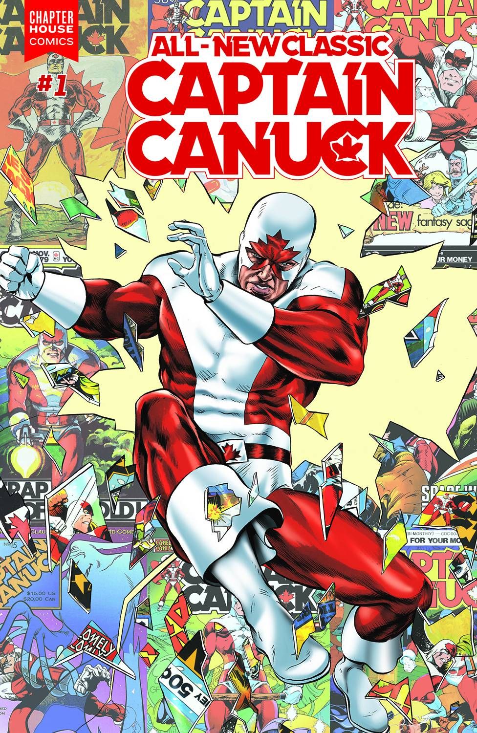 All-New Classic Captain Canuck #1 Comic