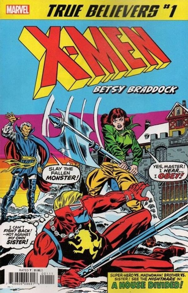True Believers: X-Men - Bishop #1