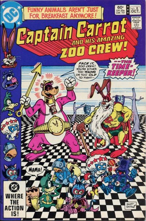 Captain Carrot and His Amazing Zoo Crew #8
