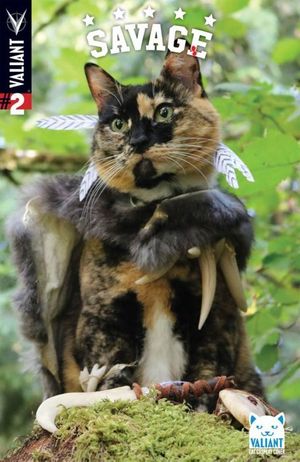Savage #2 (Cover C Cat Cosplay Variant)