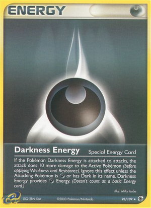 Darkness Energy (93/109) - Ruby & Sapphire