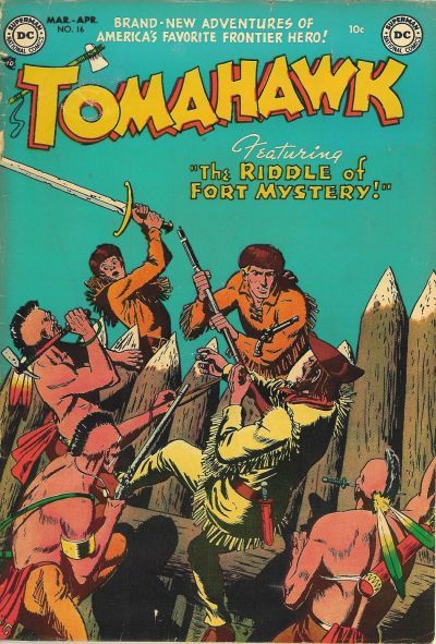 Tomahawk #16 Comic