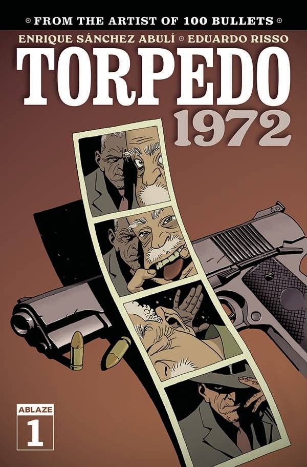 Torpedo 1972 #1 Comic