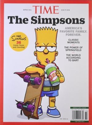 Time Special Edition: The Simpsons #nn (Bart Simpson Cover)