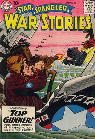 Star Spangled War Stories #80 Comic