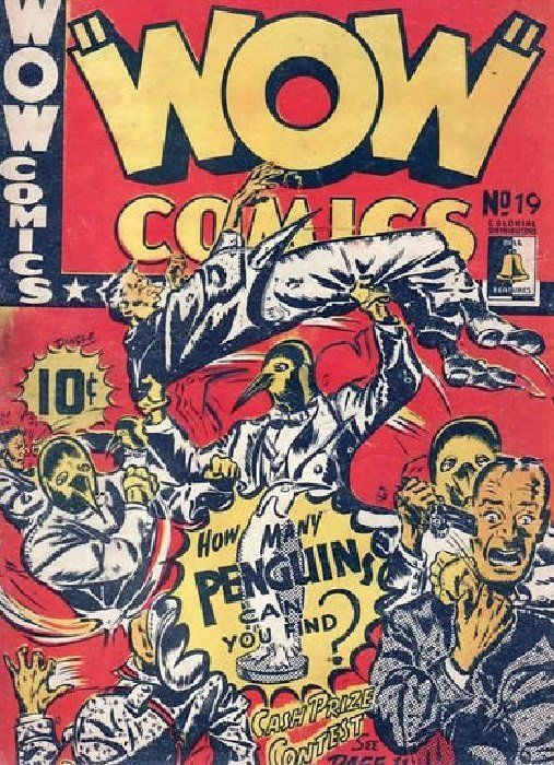 Wow Comics #19 Comic