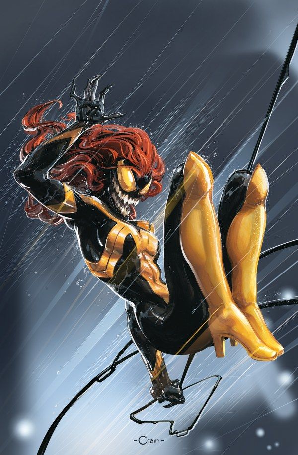 Venom #259 (Clayton Crain Virgin Variant) Comic