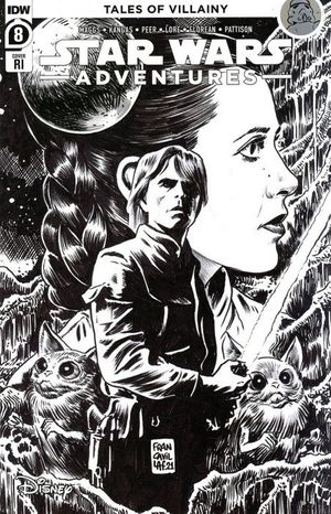 Star Wars Adventures (2021) #8 (10 Copy Cover Francavilla)