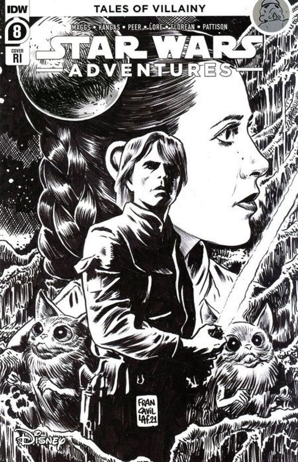 Star Wars Adventures (2021) #8 (10 Copy Cover Francavilla)