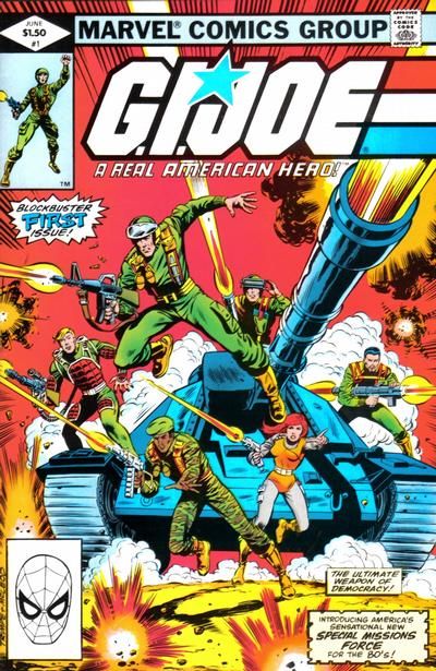 G.I. Joe, A Real American Hero #1 Comic