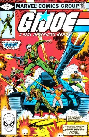 G.I. Joe, A Real American Hero #1