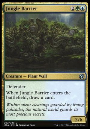 Jungle Barrier (Iconic Masters)