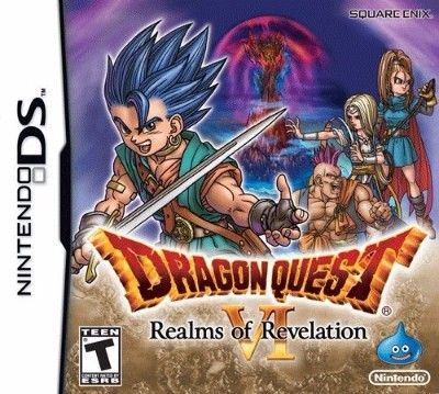 Dragon Quest VI: Realms of Revelation Video Game