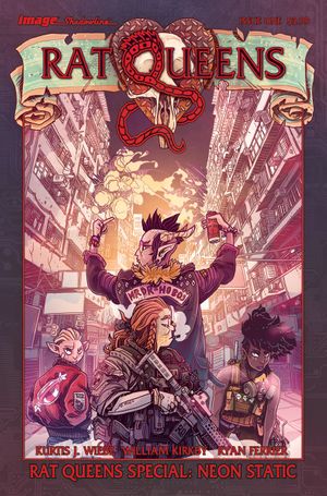 Rat Queens Special Neon Static (one-shot)