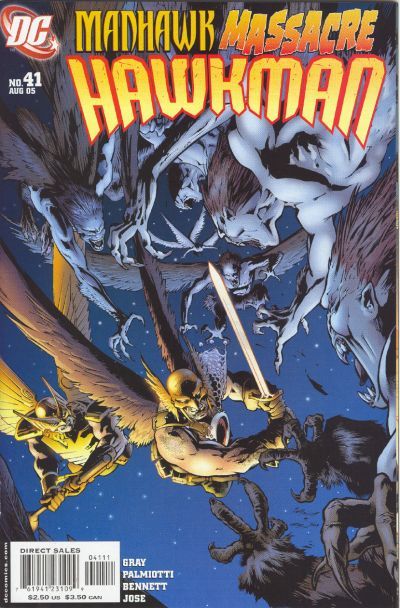 Hawkman #41 Comic