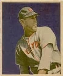 Vic Raschi 1949 Bowman #35 Sports Card