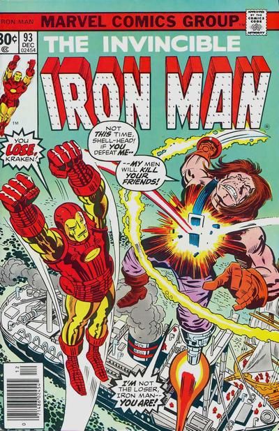 Iron Man #93 Comic