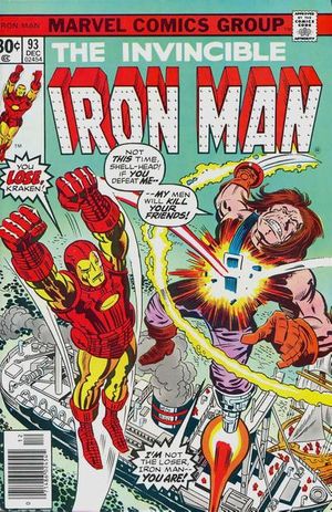 Iron Man #93