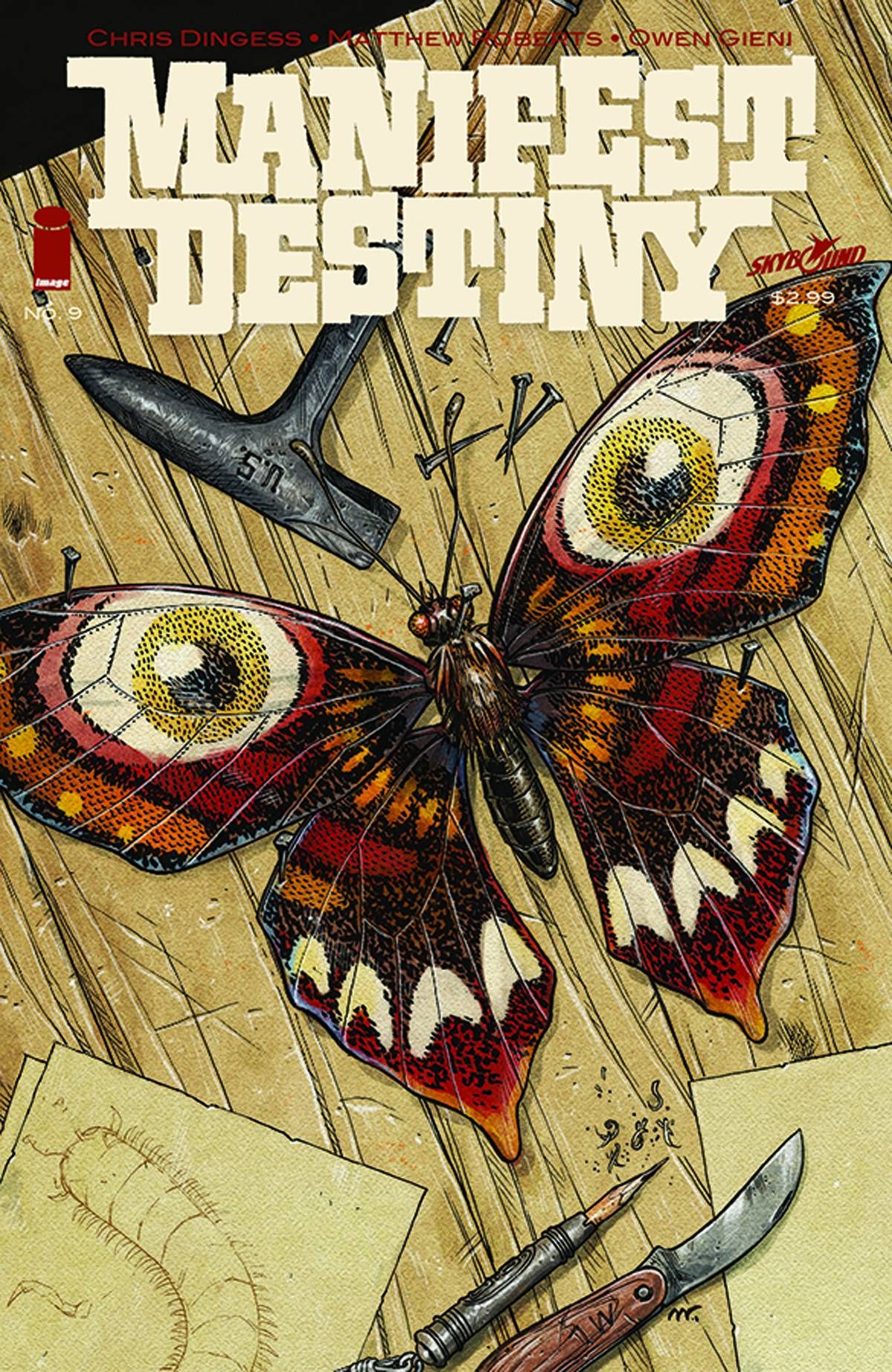 Manifest Destiny #9 Comic