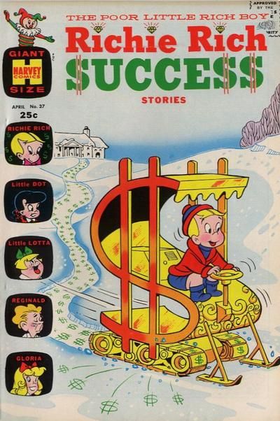 Richie Rich Success Stories #37 Comic