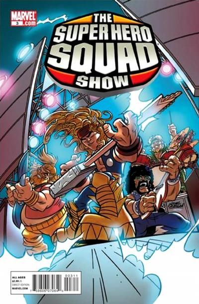 Marvel Super Hero Squad #3 Comic