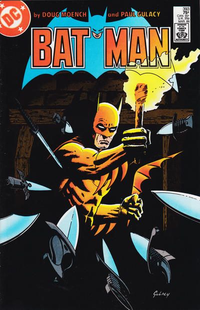 Batman #393 Comic