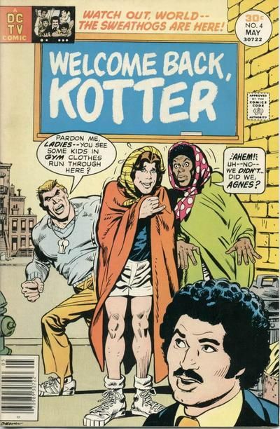 Welcome Back, Kotter #4 Comic
