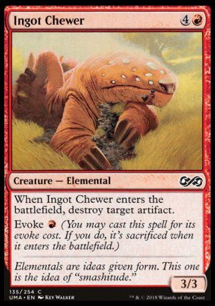 Ingot Chewer (Ultimate Masters) Trading Card