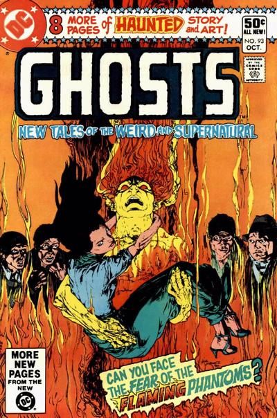 Ghosts #93 Comic