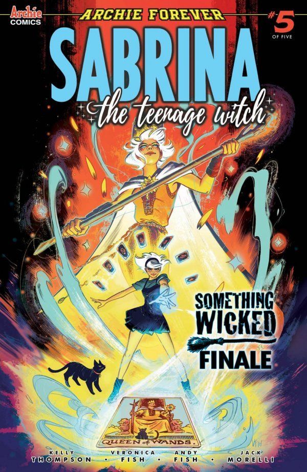 Sabrina: The Teenage Witch #5 Comic
