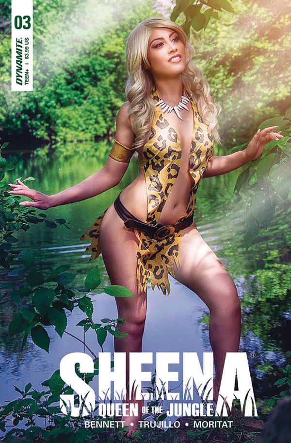 Sheena Queen of the Jungle #3 (Cover D Cosplay)