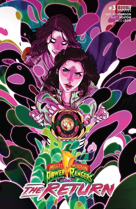 Mighty Morphin Power Rangers: The Return #3 Comic