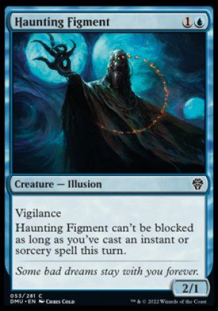 Haunting Figment (Dominaria United) Trading Card