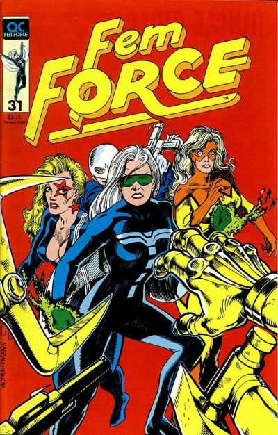 Femforce #31 Comic