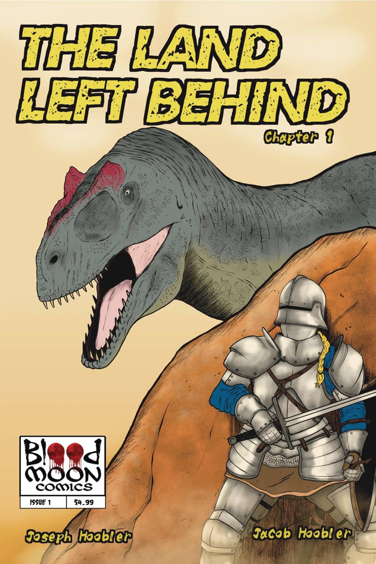 Land Left Behind #1 Comic