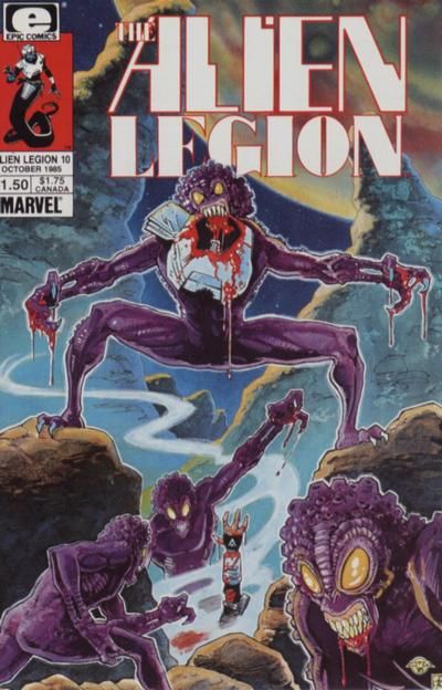 Alien Legion #10 Comic