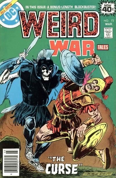Weird War Tales #73 Comic