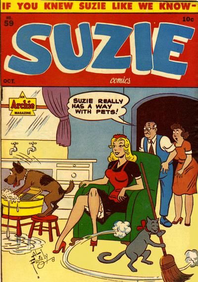 Suzie Comics #59 Comic