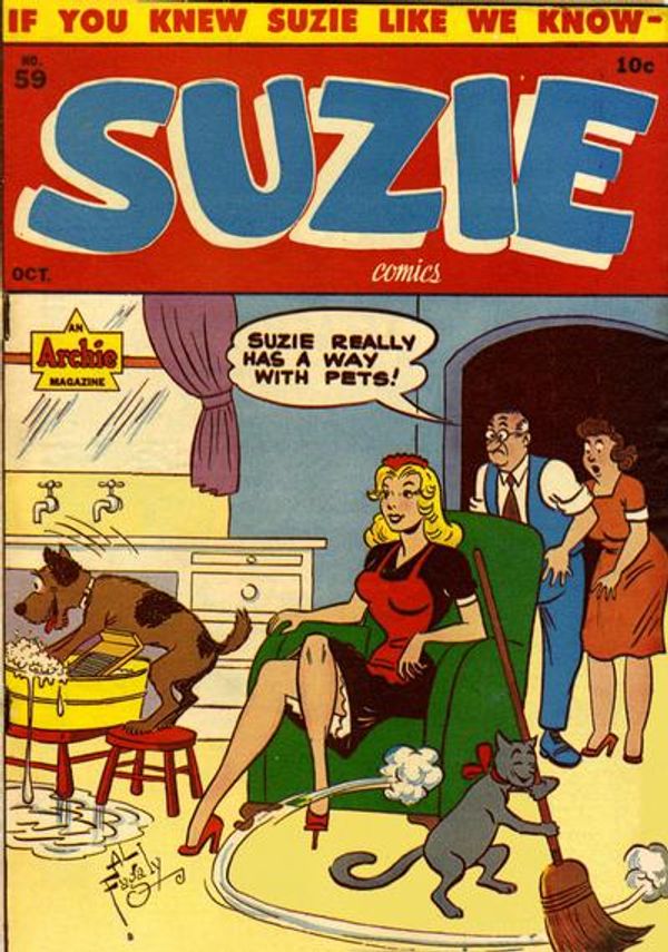 Suzie Comics #59