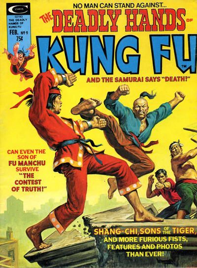 The Deadly Hands of Kung Fu #9 Comic