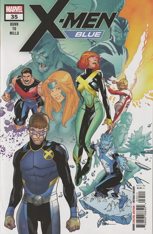 X-men Blue #35 Comic