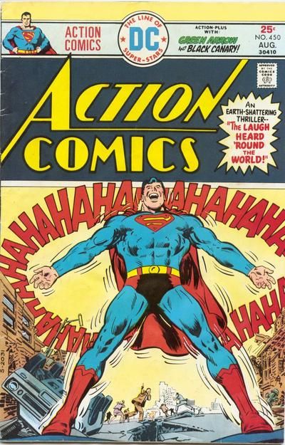 Action Comics #450 Comic