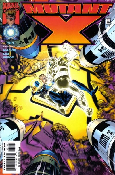 Mutant X #31 Comic