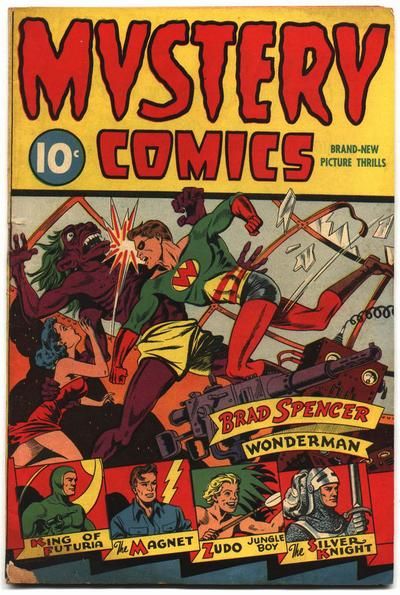 Mystery Comics #1 Comic