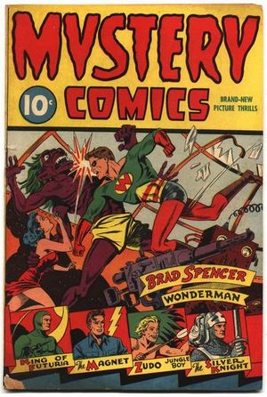 Mystery Comics #1