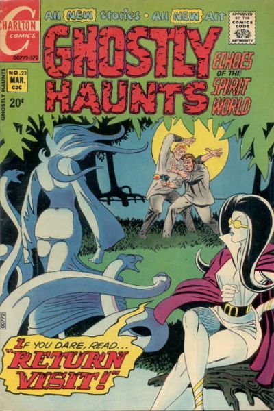 Ghostly Haunts #23 Comic