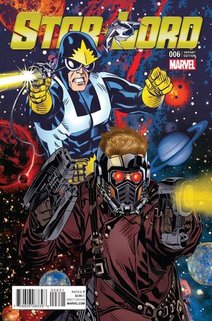 Star-Lord #6 (Classic Variant)