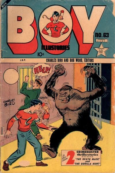 Boy Comics #63 Comic