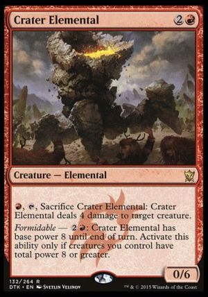 Crater Elemental (Dragons of Tarkir)